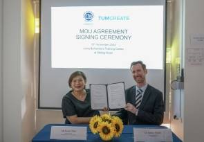 TUMCREATE LightSPAN and Lions Befrienders Sign MoU header